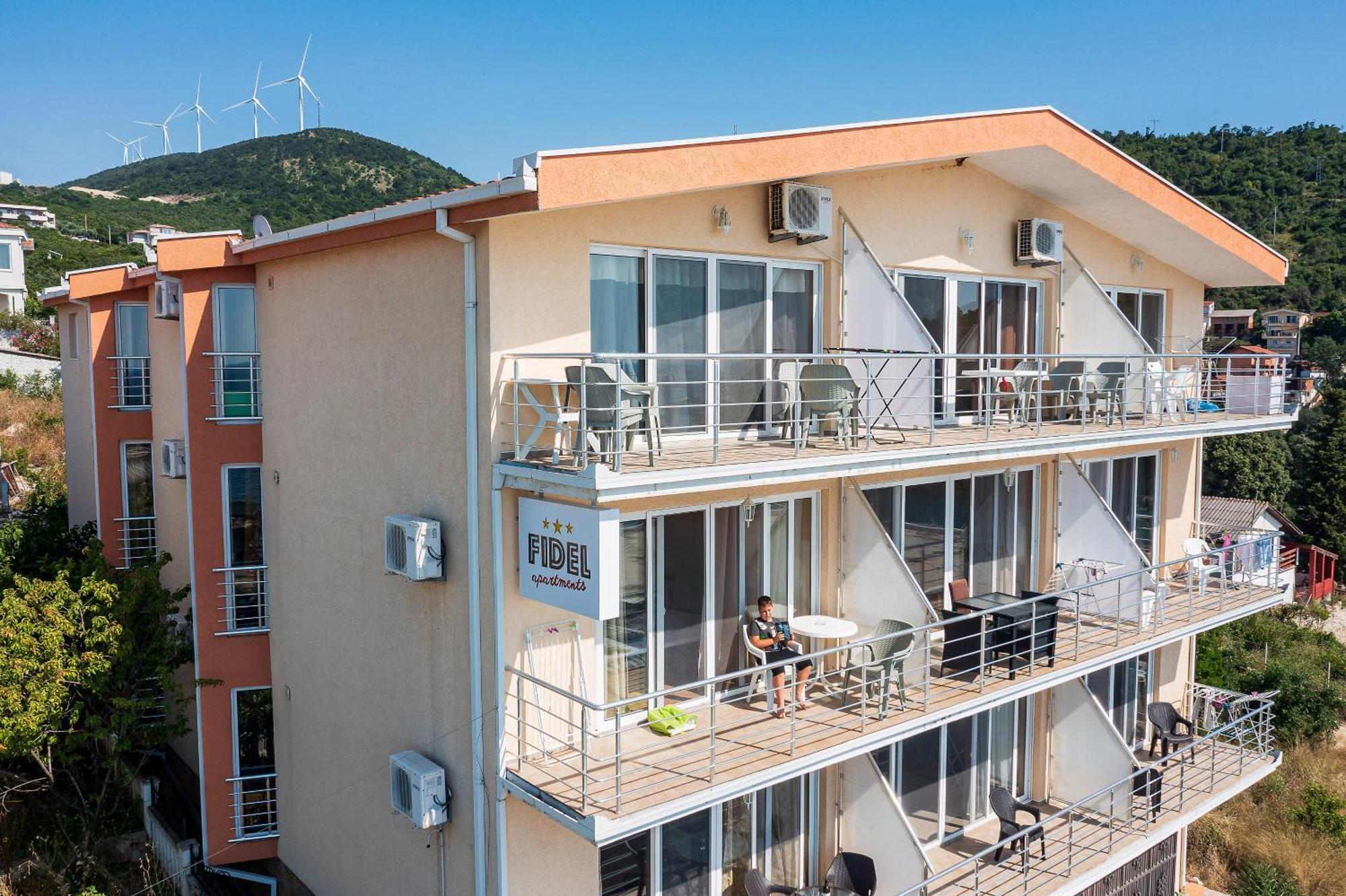 Fidel Apartments Kruče Dış mekan fotoğraf