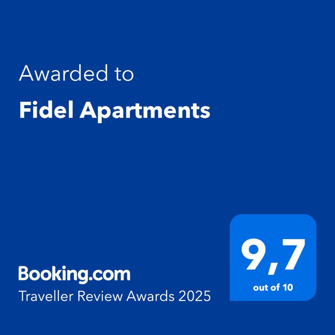 Fidel Apartments Kruče Dış mekan fotoğraf